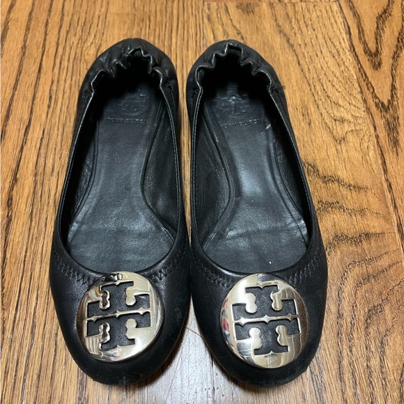 Tory Burch Shoes - Black Tory Burch Flats